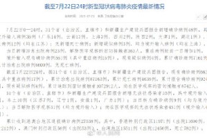【31省新增21例确诊/31省新增确诊22例 其中】