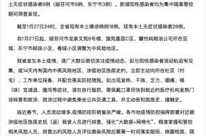 绥芬河疫情最新消息︰(绥芬河疫情最新动态)