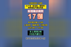 辽宁昨日增21例本土,辽宁昨日6例本土确诊详情