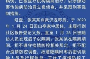 武汉确诊最新消息.武汉确诊行程公布