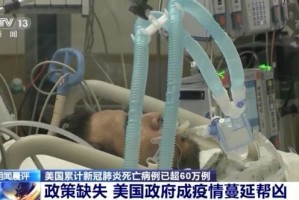 「美国新冠超566万例」〃美国新冠超820万例