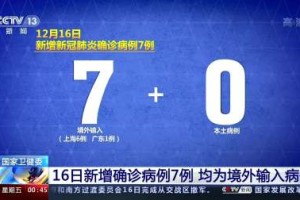 上海新增阳性病例迎来6连降〃上海新增确诊病例已筛查相关人员均为阴性
