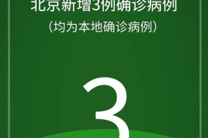 北京今天又出现一例,今天北京新增1例