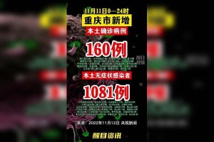 重庆疫情最新消息今天〃重庆疫情最新消息今天新增了