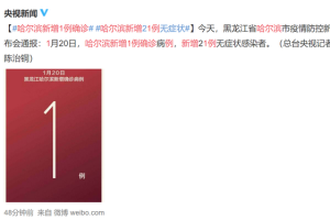 哈尔滨确诊病例,哈尔滨 确诊 病例