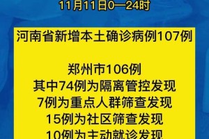 31省区市新增43例本土确诊︰(31省区市新增确诊30例本土12例)