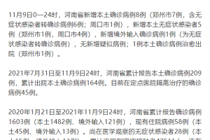 河南新增本土确诊病例12例︰(河南新增本土病例1个轨迹)