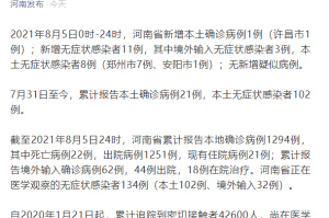 31省新增确诊62例〃31省新增确诊33例 含本土1例