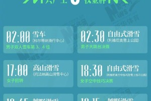 关于北京冬奥会闭幕式时间的信息
