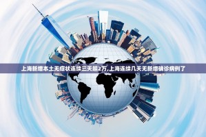 上海新增本土无症状连续三天超2万,上海连续几天无新增确诊病例了