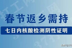 【省内返乡需要做核酸检测吗/省内返乡人员需不需要做核酸检测】