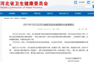 石家庄新增确诊病例26例-石家庄新增确诊病例26例?