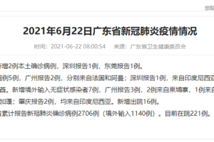 “东莞新增1例无症状” 东莞新增1例本土确诊行程？
