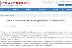吉林新增3例本地确诊病例〃吉林新增3例本土确诊轨迹