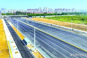 石家庄新增︰(石家庄新增一条城市主干路)