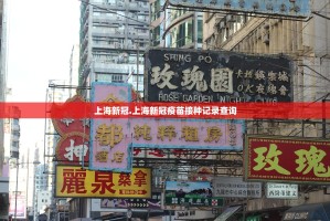 上海新冠.上海新冠疫苗接种记录查询