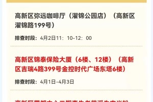 成都风险地区已更新,成都市风险等级更新