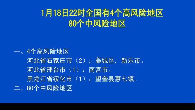 【中风险地区已有39个/中风险地区有多少】-第1张图片