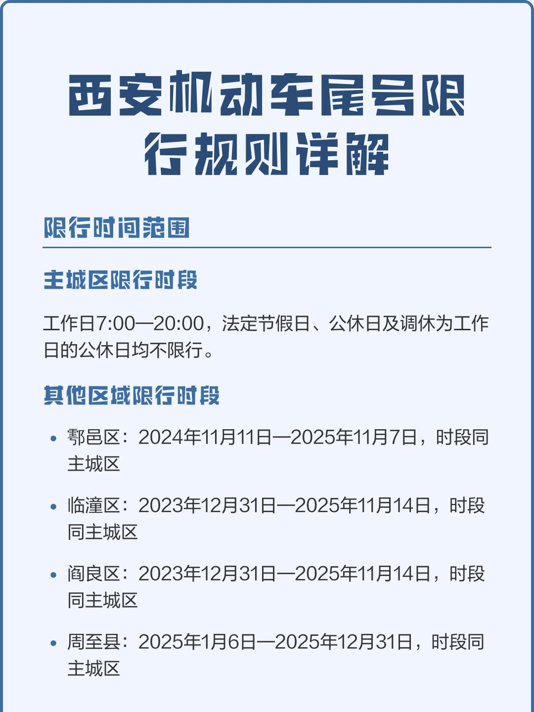 春节限号2021最新限号时间〃春节期间限号时间-第1张图片