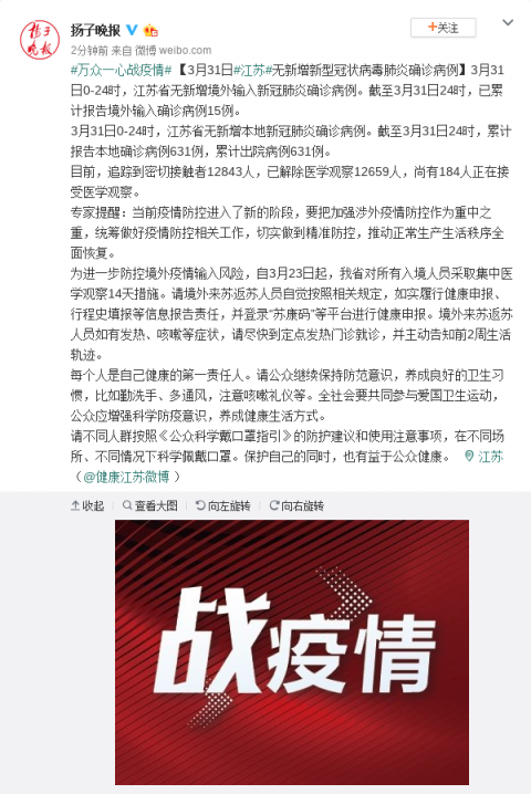 江苏冠状病毒.江苏冠状病毒最新情况-第3张图片