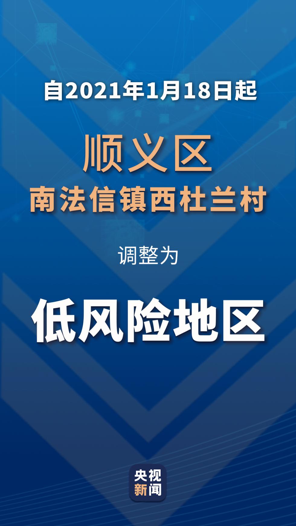北京新增1处中风险区-北京新增两地为中风险-第1张图片