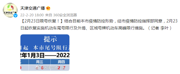 “石家庄限号2022最新限号2月	” 石家庄限号2022最新限号2月份限行？-第1张图片