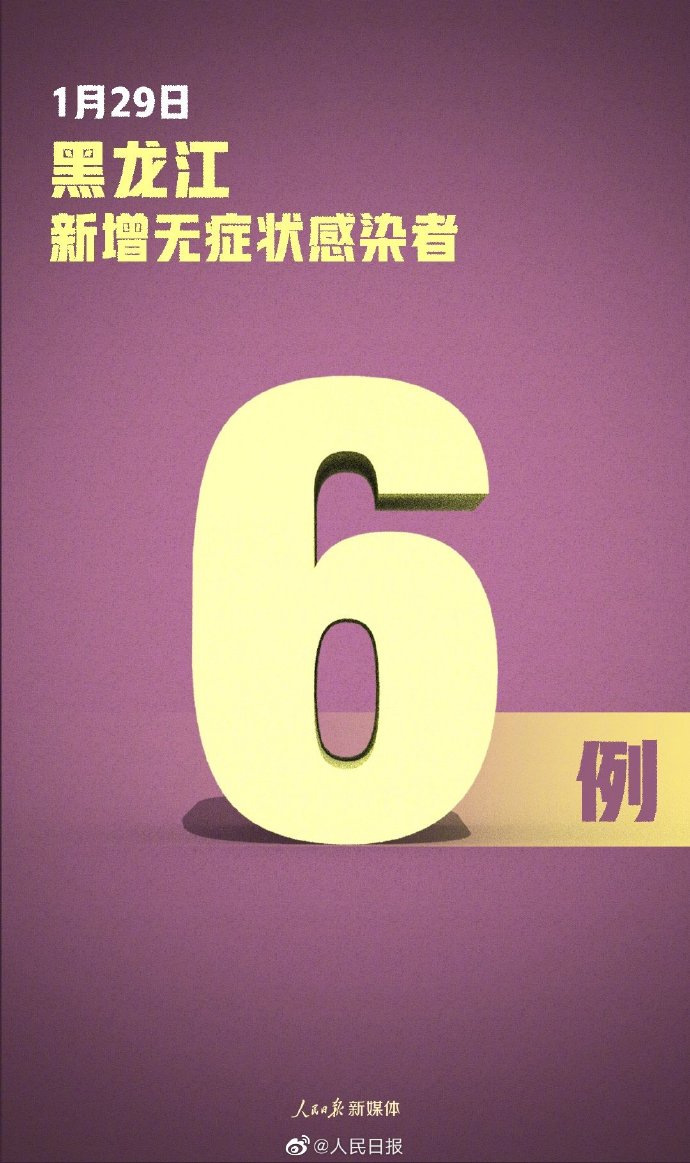 “黑龙江新增本土无症状2例” 黑龙江新增1例无症状感染者？-第3张图片