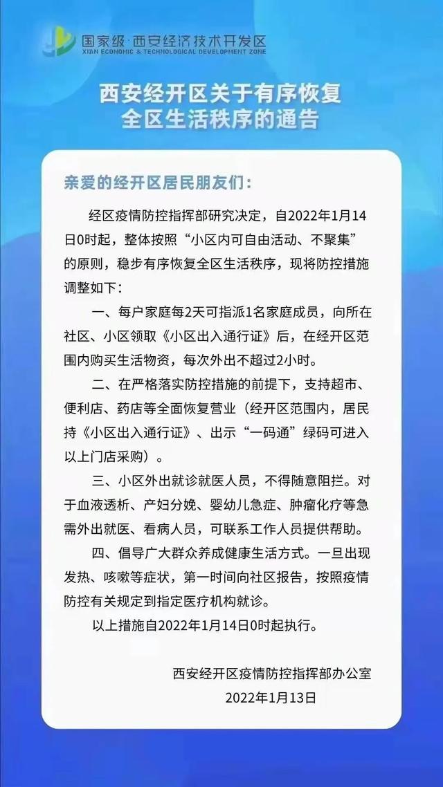 西安疫情通报︰(西安疫情最新通知)-第1张图片