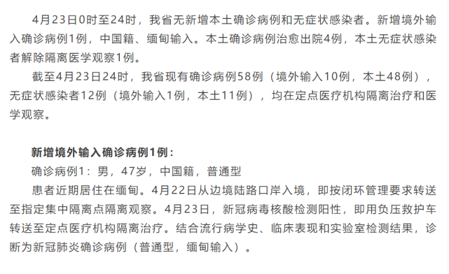 【云南新增本土确诊病例10例/云南新增本土确诊病例10例是哪里的】-第1张图片