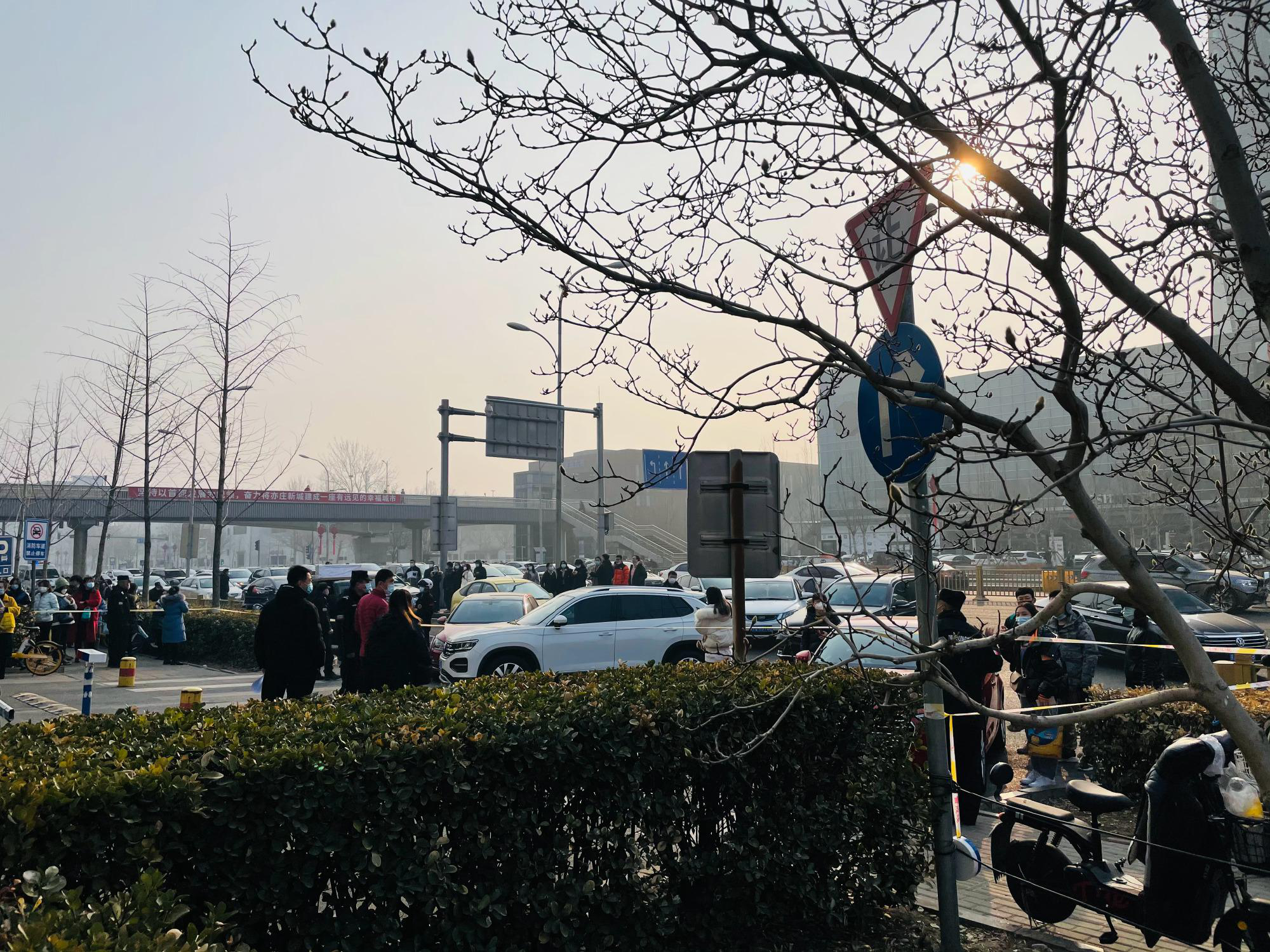 “网传北京某小区出现确诊病例不实” 北京一小区疑现新冠阳性病例？-第2张图片