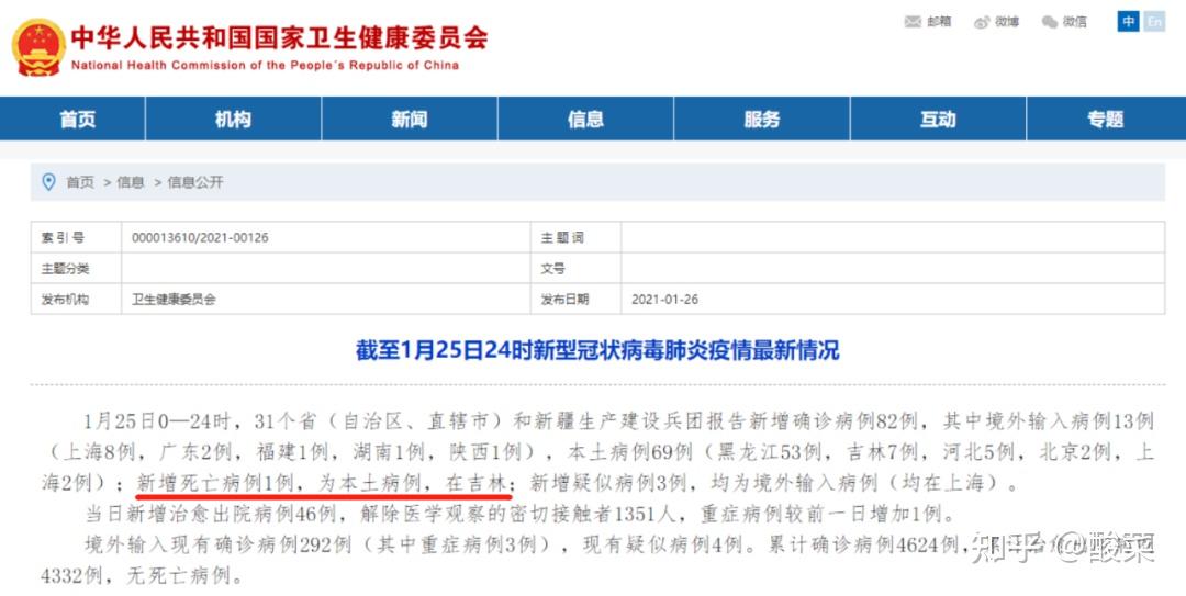 「吉林疫情最新」〃吉林疫情最新数据死亡病例今天-第2张图片