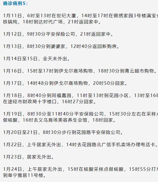 沈阳新增1例本土确诊病例-沈阳新增1例本土确诊病例 轨迹-第1张图片
