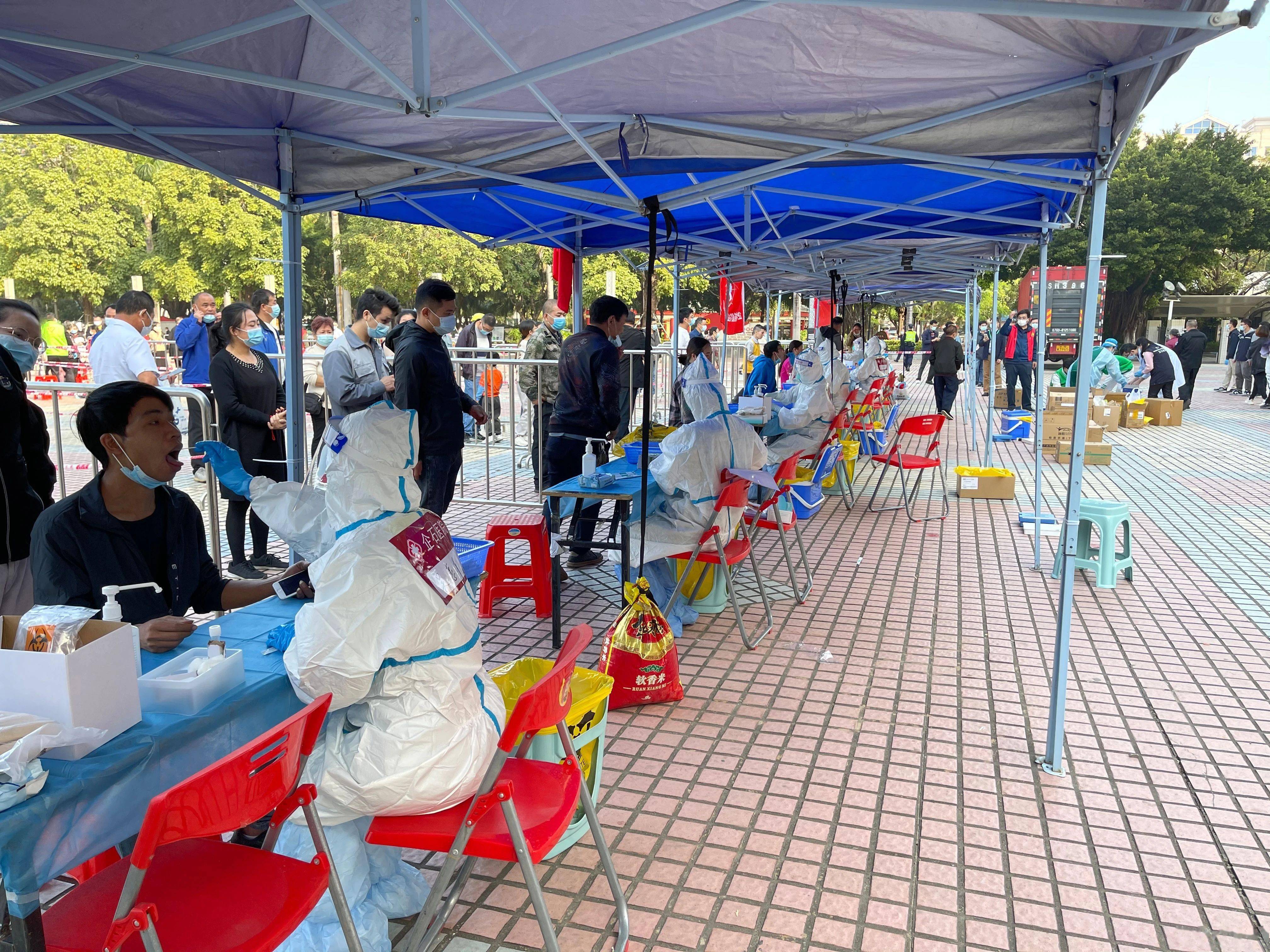 「东莞疫情最新消息今天新增了15例」〃东莞疫情最新情况通报-第2张图片