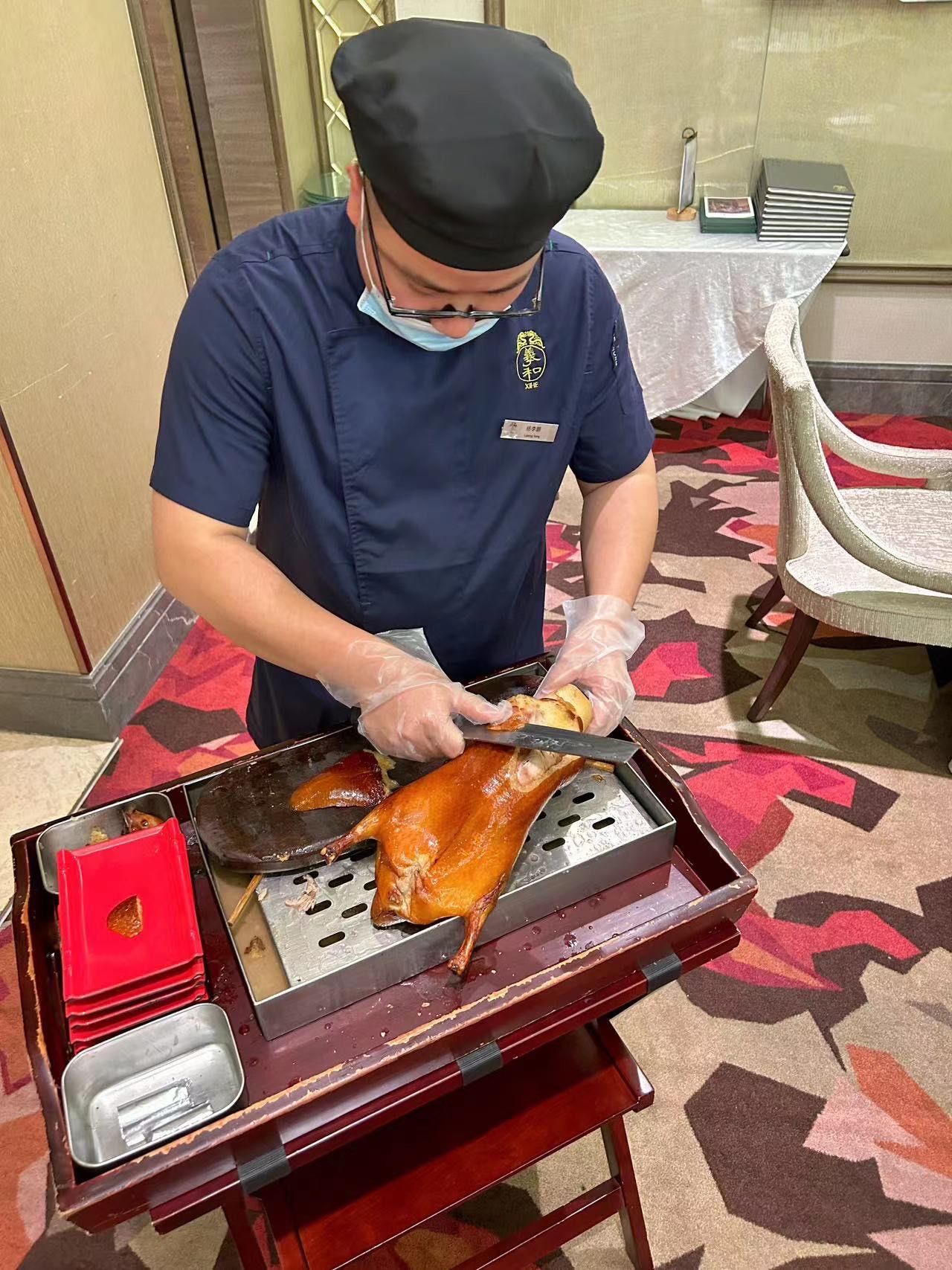 “北京涉疫烤鸭店一管理人员被立案	” 北京烤鸭新闻？-第1张图片