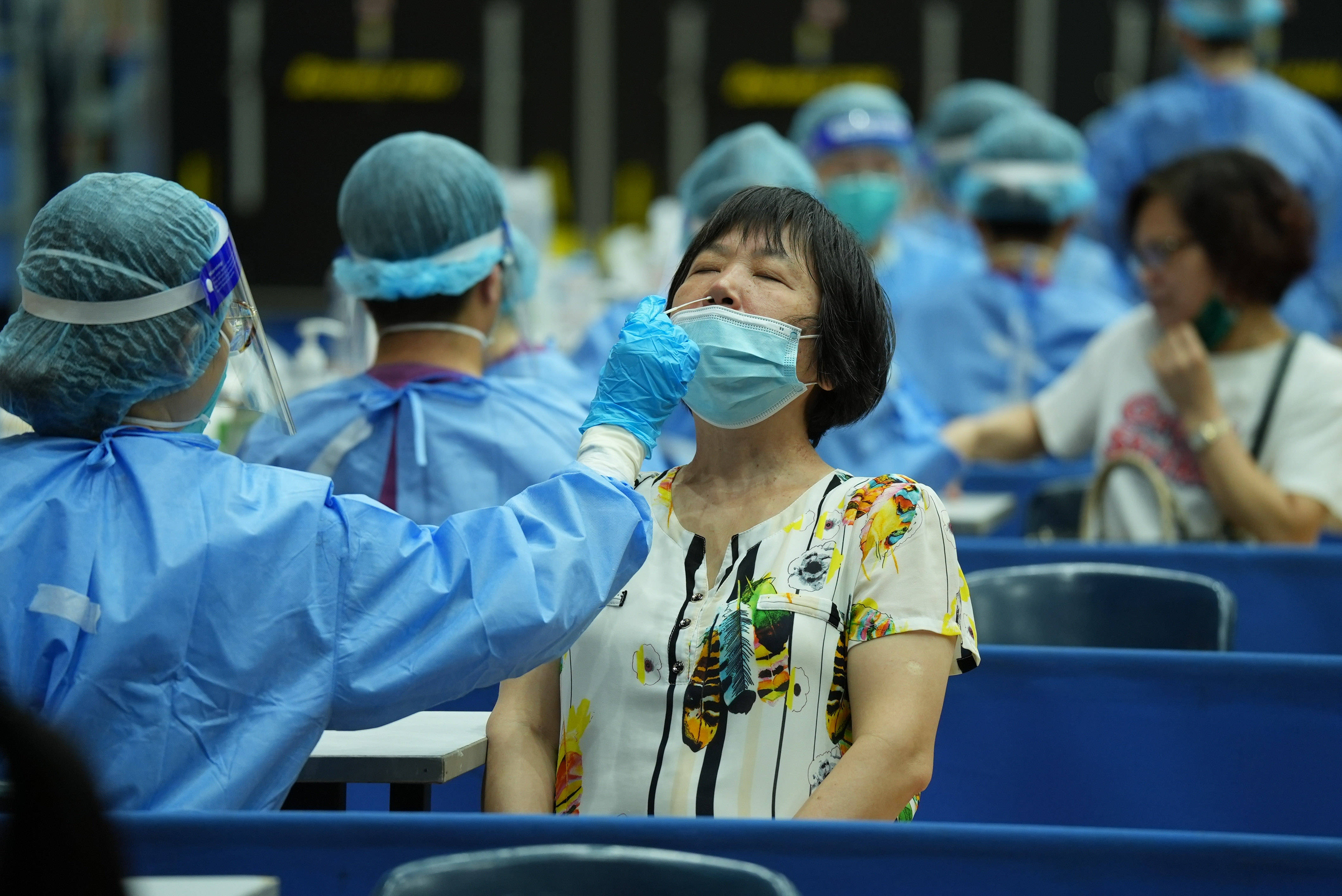 「哈尔滨首轮核酸检测检出29例阳性」〃哈尔滨全民核酸检测已检出阳性15例-第3张图片