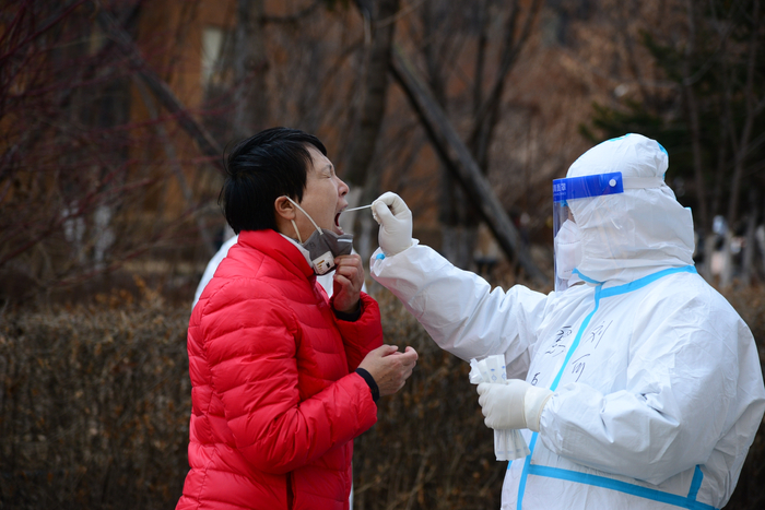 “石家庄一地新增3例阳性感染者” 石家庄新增一例确诊？-第2张图片