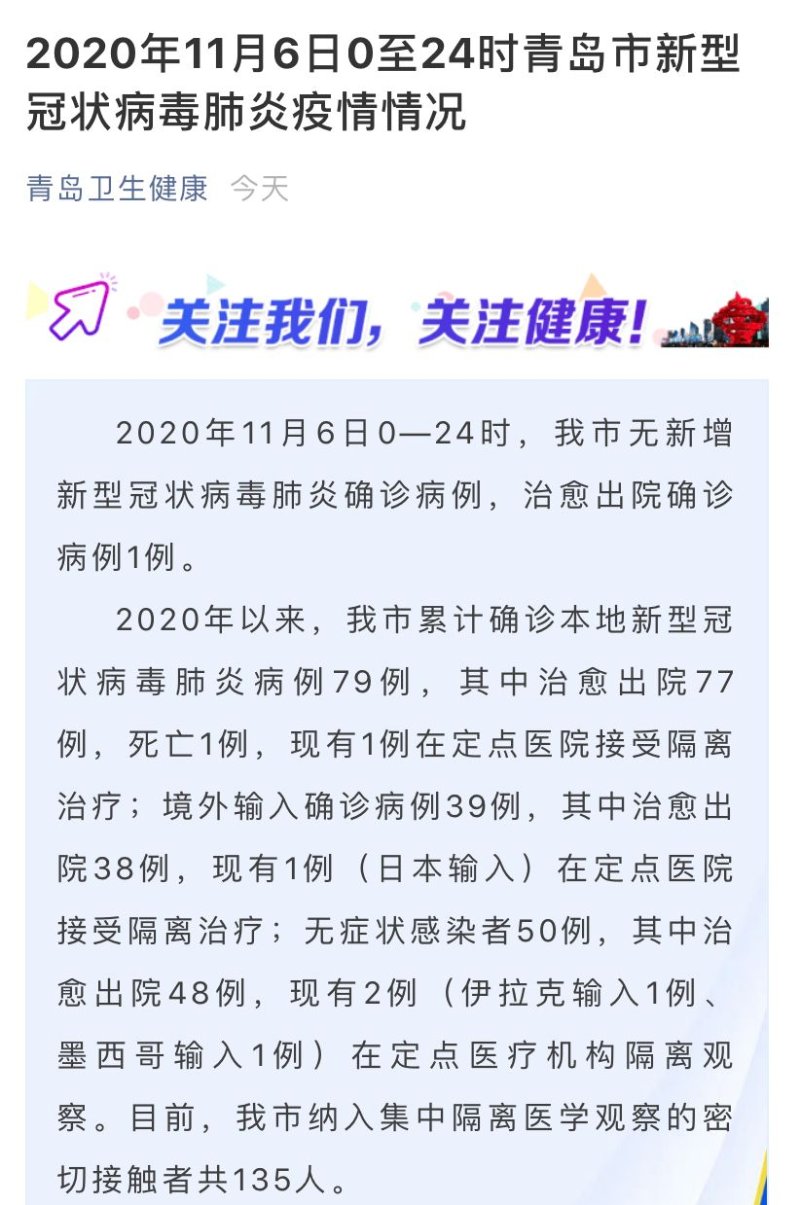 青岛疫情最新消息今天新增了15例-青岛疫情最新动态消息-第1张图片