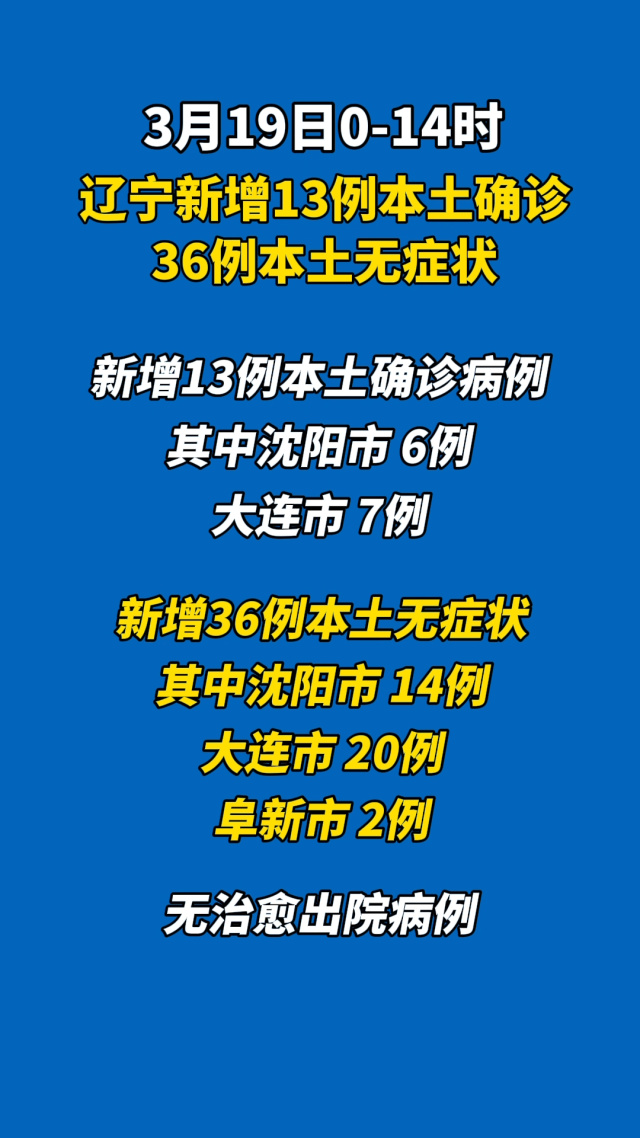 “辽宁新增2例本土无症状” 辽宁新增一例无症状感染？-第2张图片