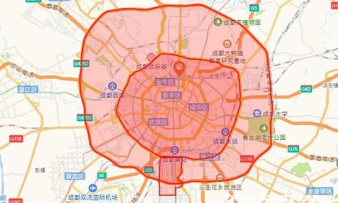 成都限行时间新规2020,成都限行新规2021-第2张图片