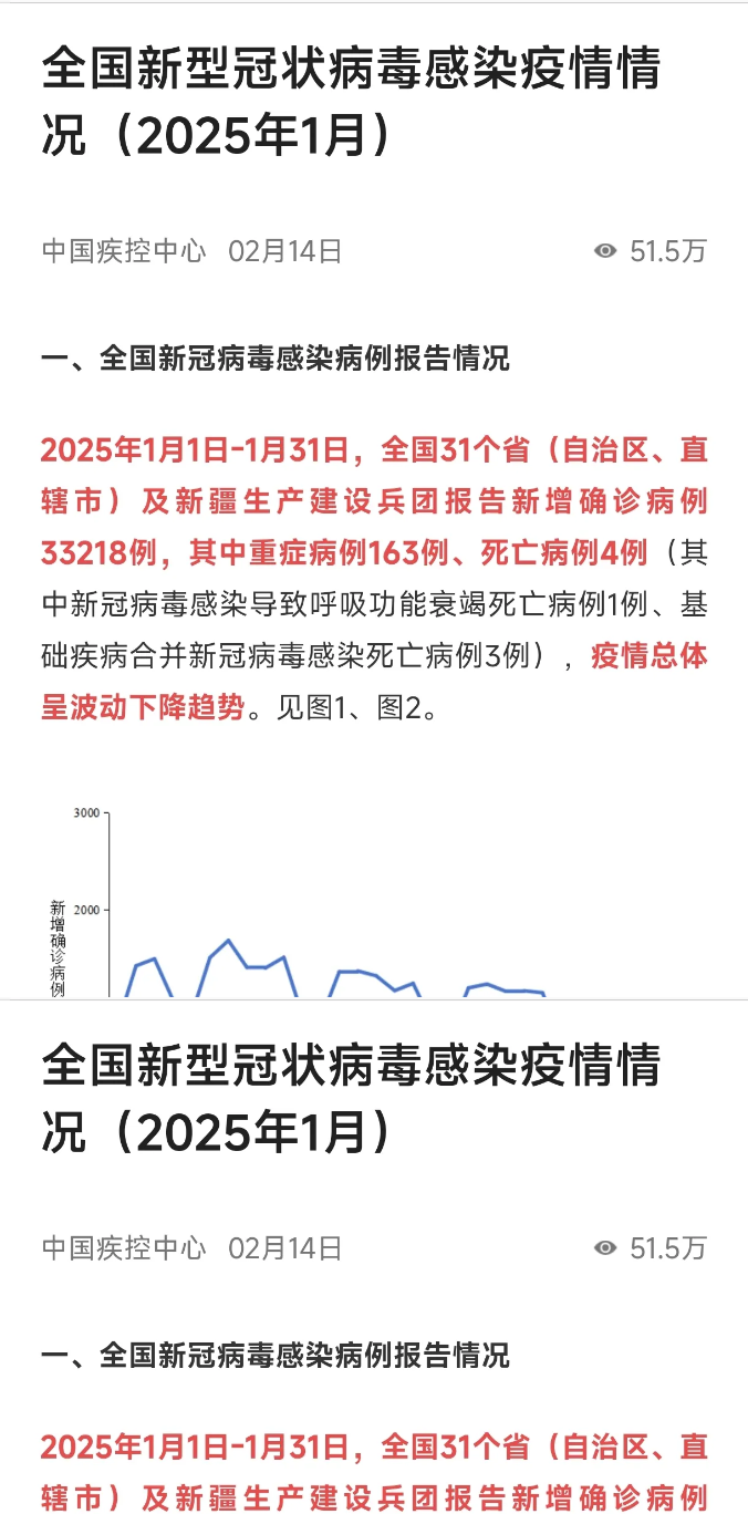 “全国疫情最新进展数据	” 全国疫情最新情况数据表？-第2张图片
