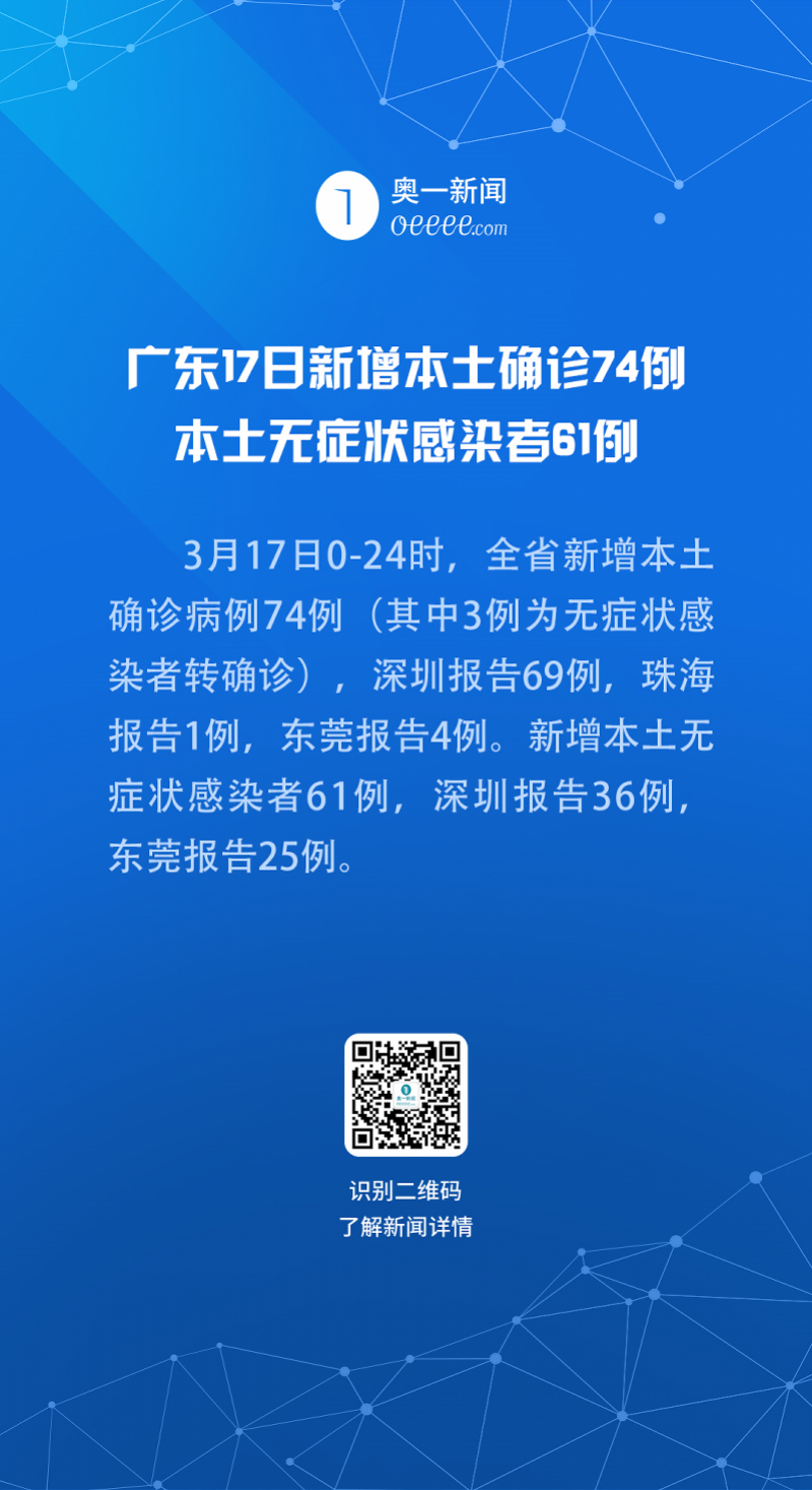 “广东新增17例境外输入	” 广东新增境外输入确诊1例？-第1张图片