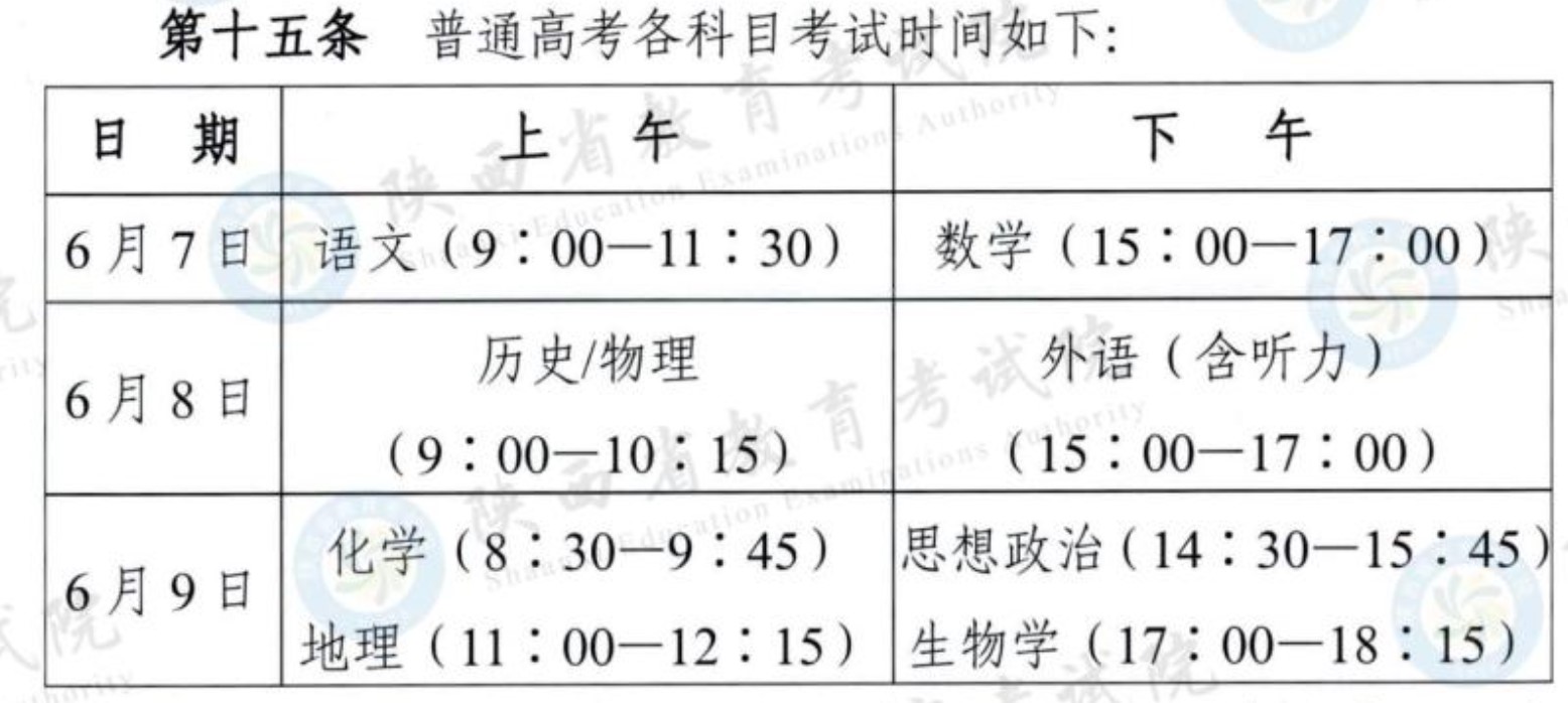“今年高考一共考几天” 今年高考考几天结束？-第1张图片