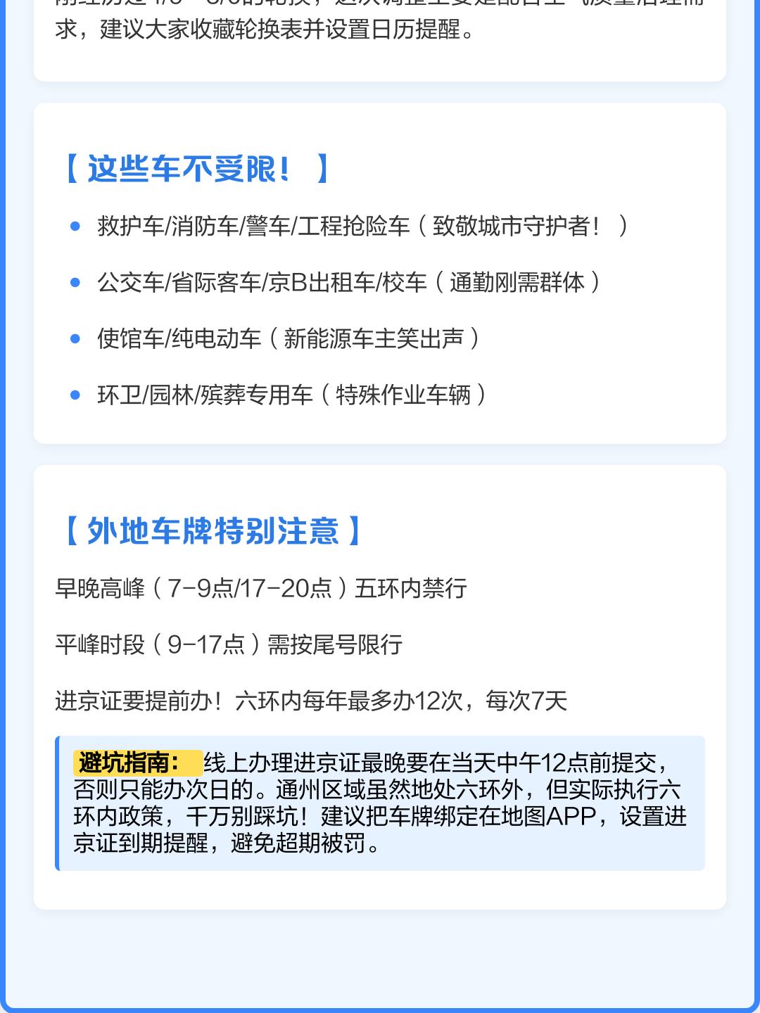北京限行时间︰(新一轮北京限行时间)-第1张图片