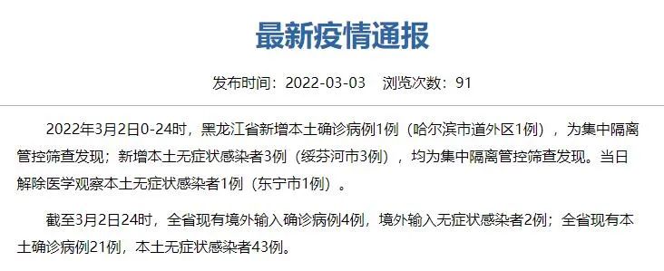 “吉林省新增本土确诊242例” 吉林省新增确诊病例？-第1张图片