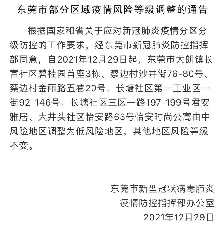东莞疫情︰(东莞疫情最新消息)-第2张图片
