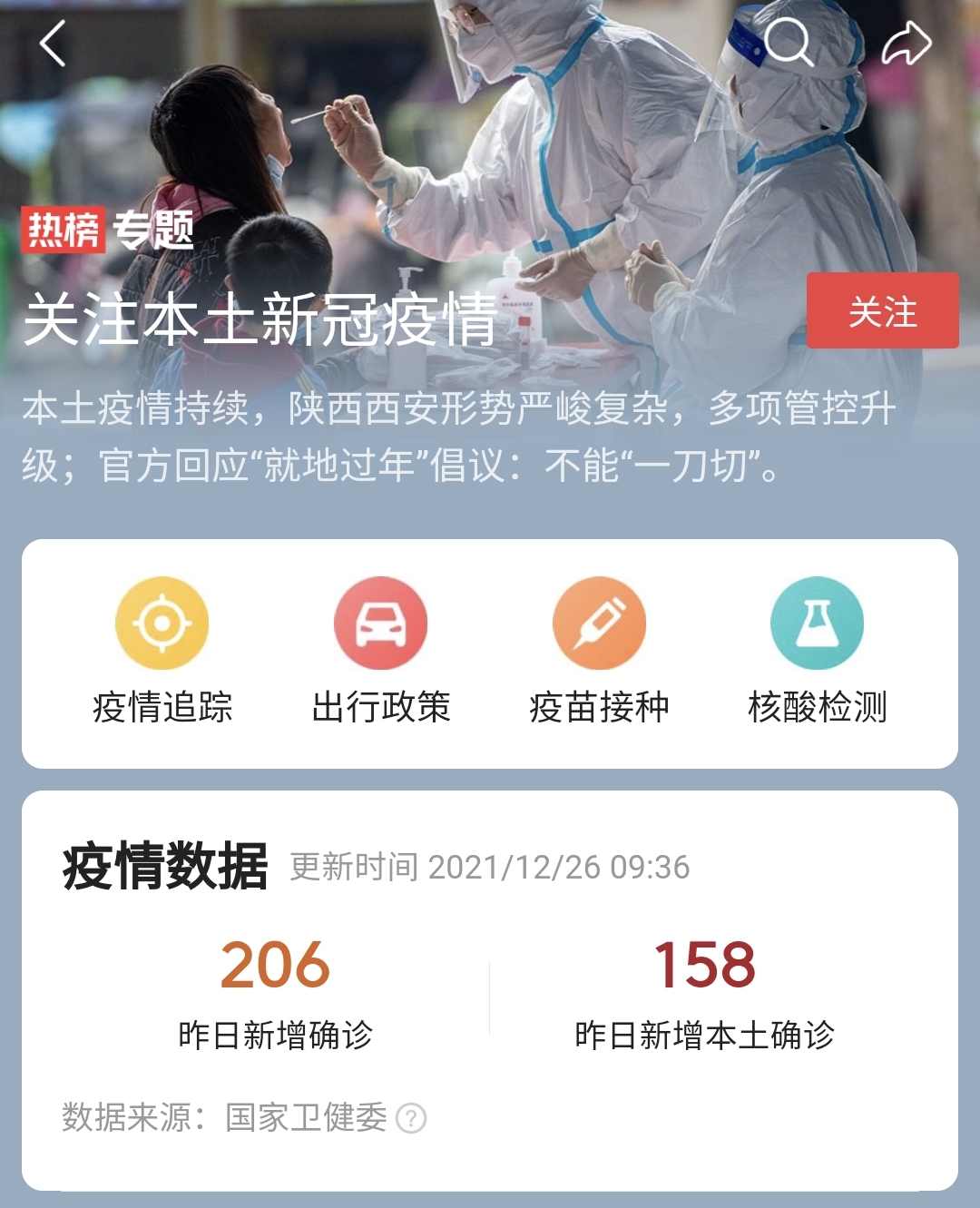 【陕西疫情今日最新情况/陕西疫情最新今天的消息】-第3张图片