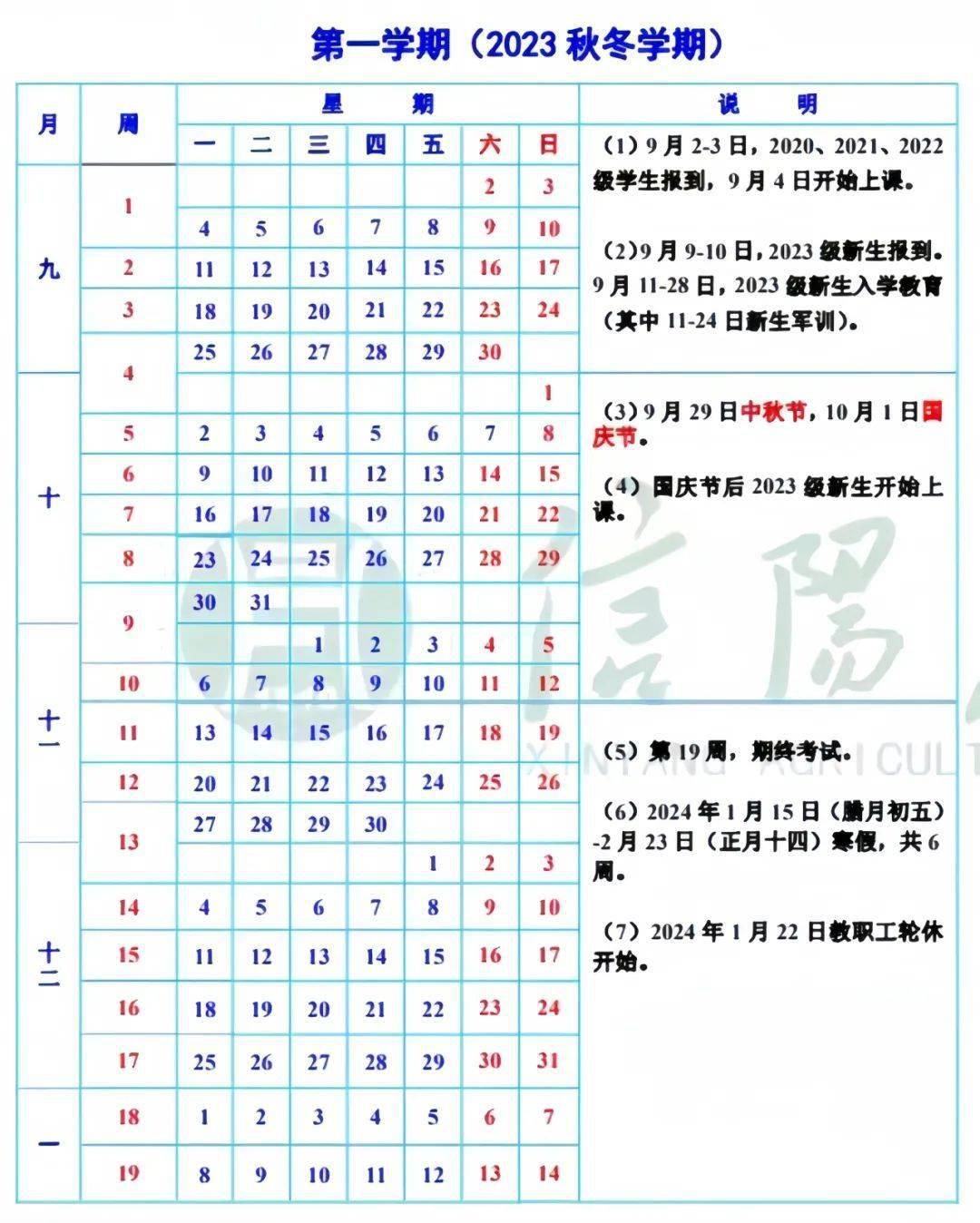 “12月5日开不开学	” 十二月份开学的大学名单？-第1张图片